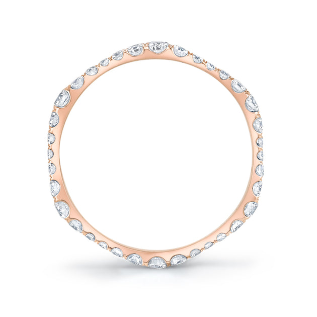 Neil lane wedding hot sale band rose gold