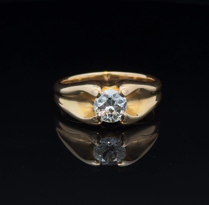 Antique Diamond, 14k Gold Ring