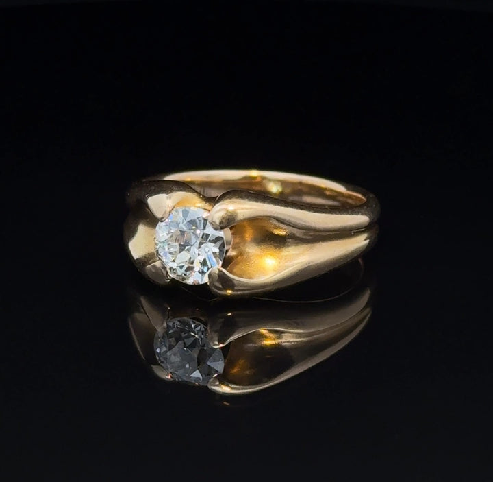 Antique Diamond, 14k Gold Ring