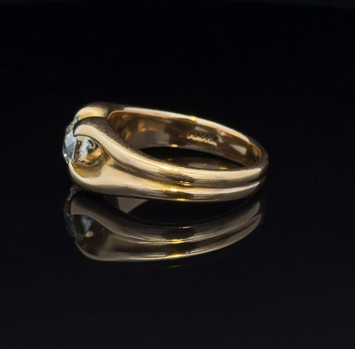 Antique Diamond, 14k Gold Ring