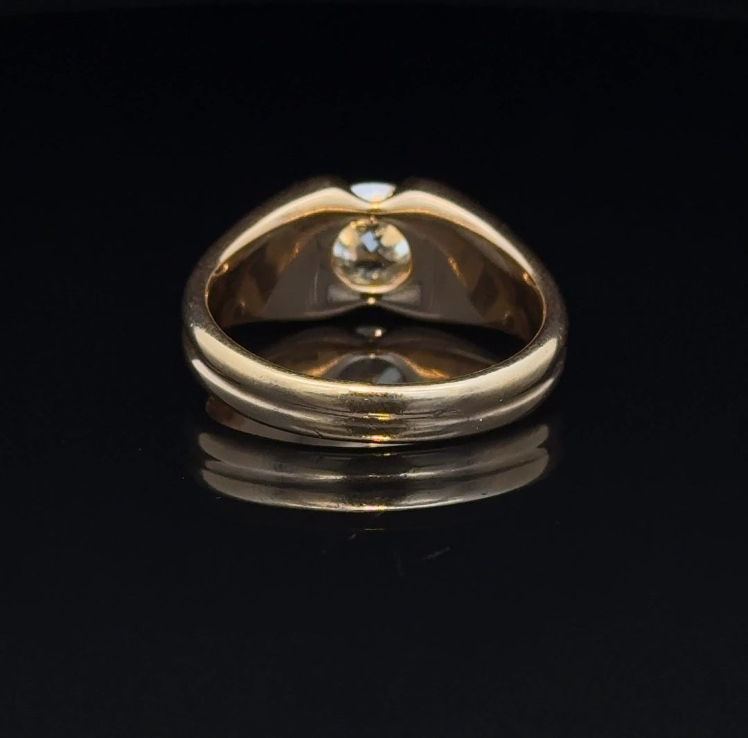 Antique Diamond, 14k Gold Ring