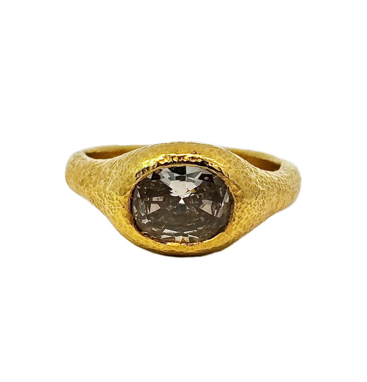 Neil Lane Couture 22k Yellow Gold Diamond Ring