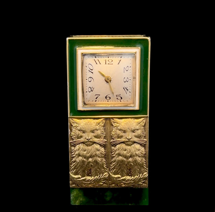 Antique Desk Clock