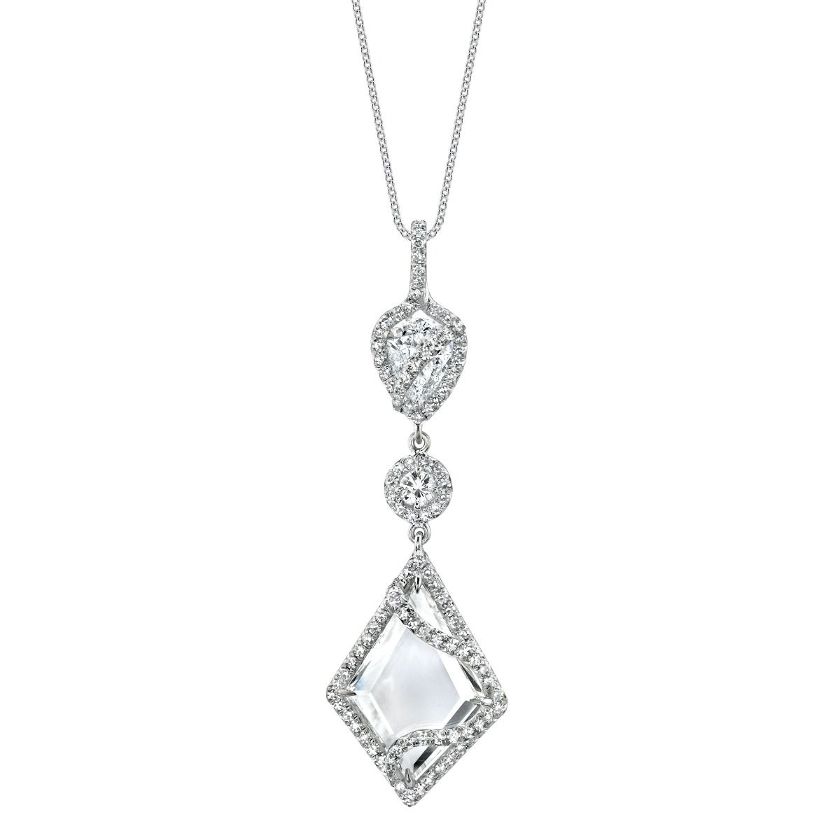 Kay Jewelers | Jewelry | Neil Lane Diamond Necklace 4k White Gold | Poshmark