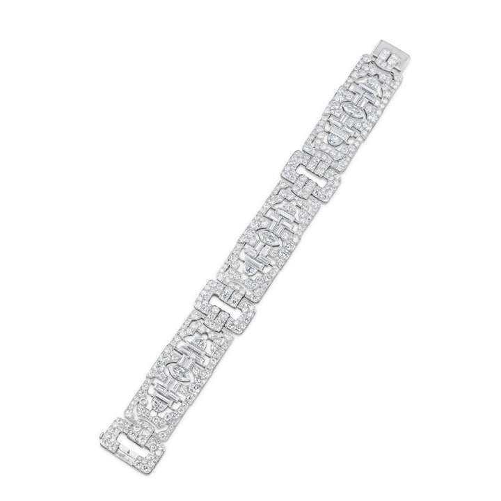 Art Deco Diamond Bracelet