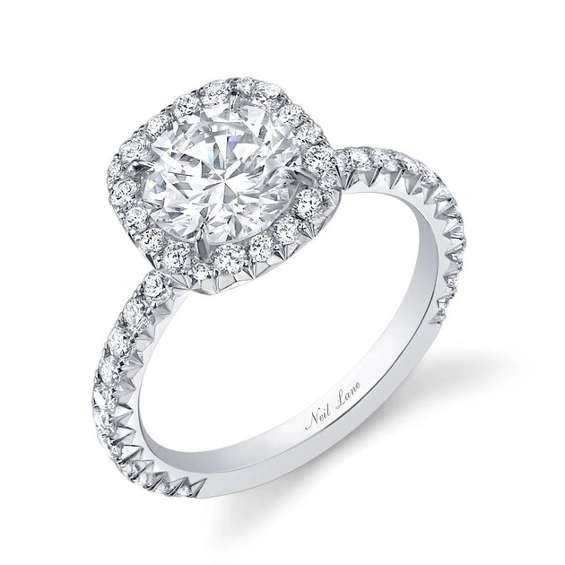 1.60ct Neil Lane Round Diamond Engagement Ring - Platinum – Neil Lane ...