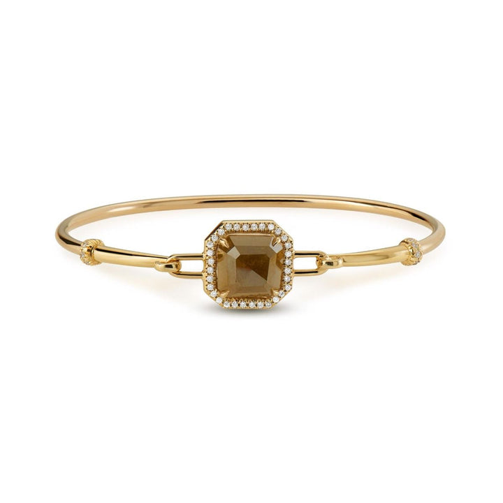 Neil Lane Couture Diamond & 18K Yellow Gold Bangle Bracelet