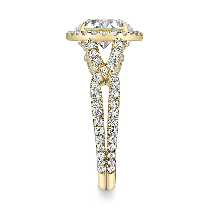 Neil Lane Couture Old European-Cut Diamond, 18K Yellow Gold Ring