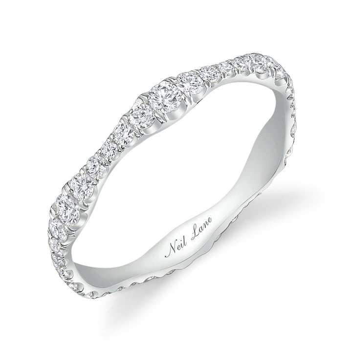 Neil Lane Couture Diamond, Platinum Eternity Band