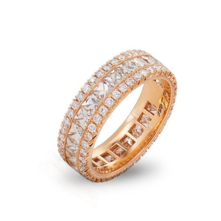 Neil Lane Couture Diamond, 18K Rose Gold Eternity Band